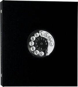 Блокнот «Vintage Telephone Desk Address Book