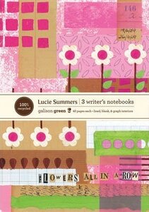 Блокнот «Lucie Summers ECO Writer's Notebook