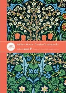 Блокнот «V&A William Morris Evening Garden ECO Writer's Notebook