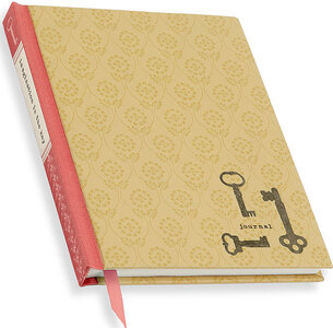Блокнот «Classic Journal: Vintage Keys