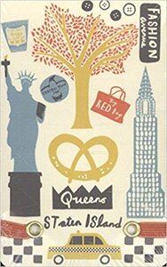 Блокнот «Mini Journal: The Big Apple