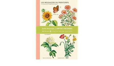 Блокнот «Jardin Botanique Writer's Notebooks. Set Of Three