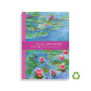 Блокнот «Monet Waterlilies Eco Writer's Notebook