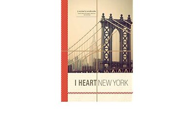 Блокнот «New York ECO Writer's Notebook