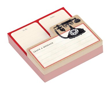 Блокнот «Vintage Telephone Shaped Memo Pads