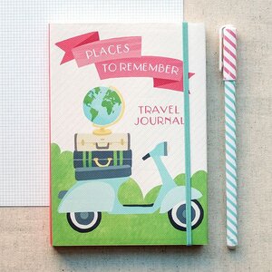 Блокнот «Travel Pocket Journal