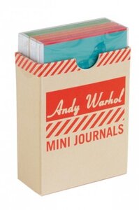 Блокнот «Andy Warhol Philosophy Mini Journal Set