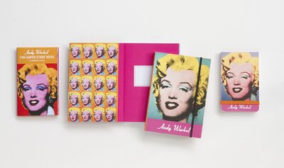 Блокнот «Andy Warhol Marilyn Pocket Journal