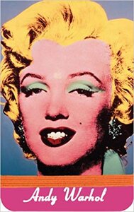 Блокнот «Warhol Marilyn Mini Journal