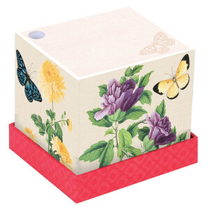 Блокнот «Winterthur Butterflies Memo Block