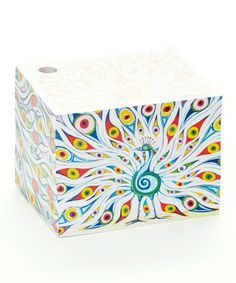 Блокнот «Alex Beard Peacock Memo Block