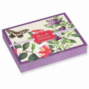 Блокнот «Winterthur Butterflies Desk Set