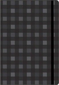 Блокнот «Black Plaid Essential Everyday Journal