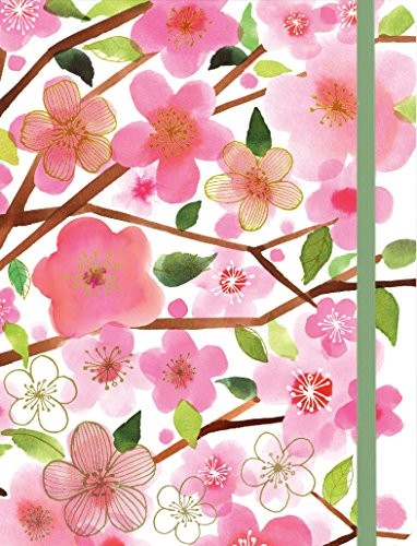 Блокнот «Cherry Blossoms Gilded Journal