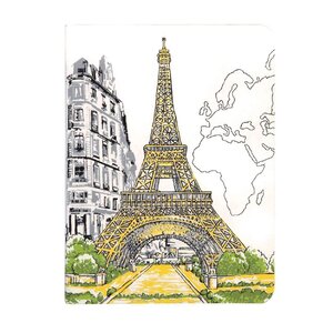 Блокнот «Paris Eiffel Tower Handmade Journal