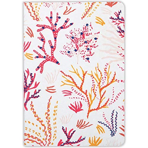 Блокнот «Coral Handmade Embroidered Journal