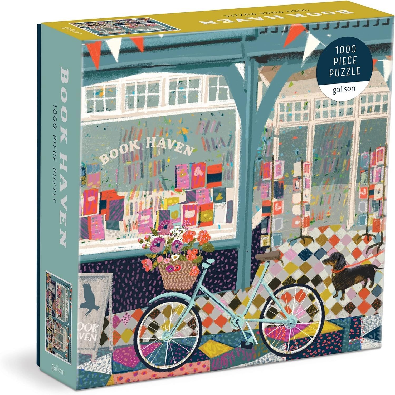 Book Haven 1000 Piece Puzzle
