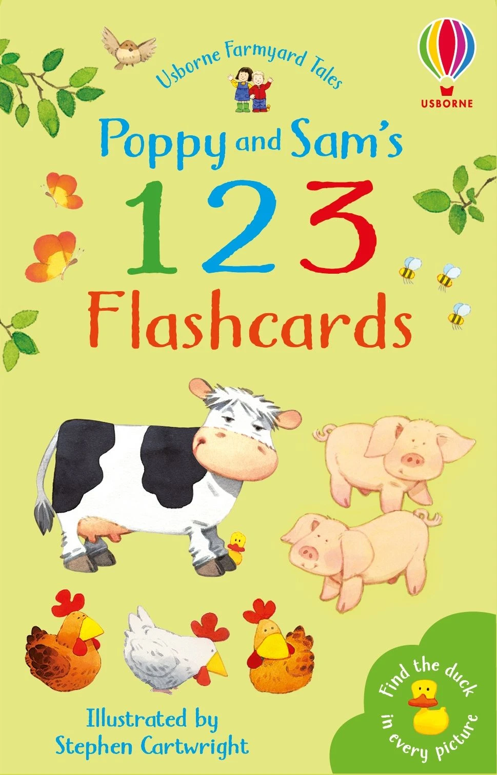 Farmyard Tales. 123 Flashcards