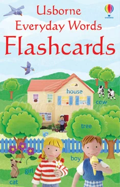 Everyday Words in English. Flashcards
