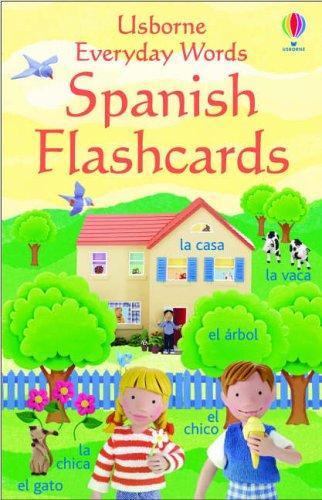 Everyday Words in Spanish. Flashcards