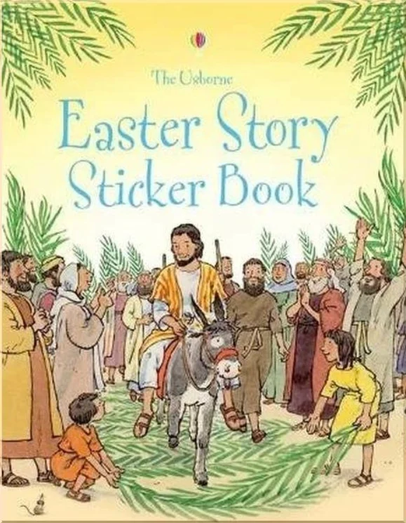 Sticker Books: Easter Story
