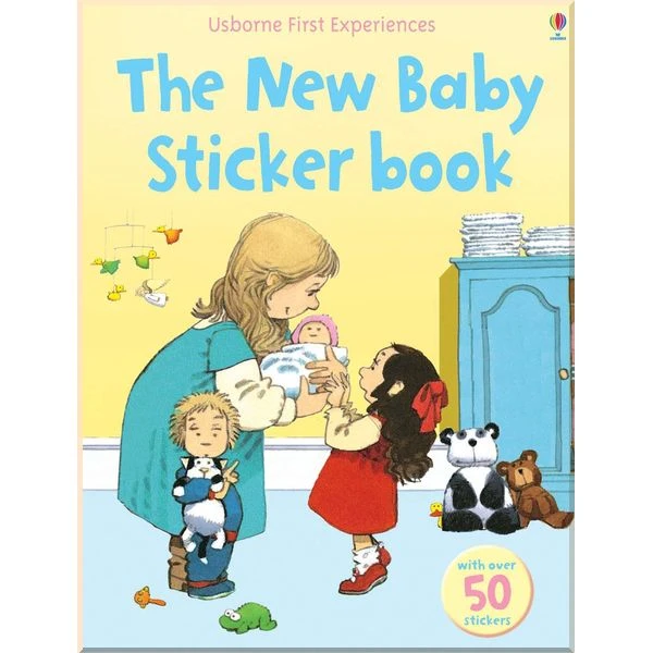First Experiences. The New Baby. Sticker Book