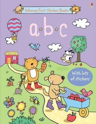 First Sticker Book. ABC