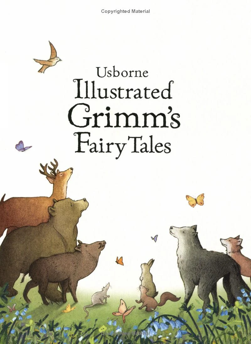 Illustrated Grimm's Fairy Tales