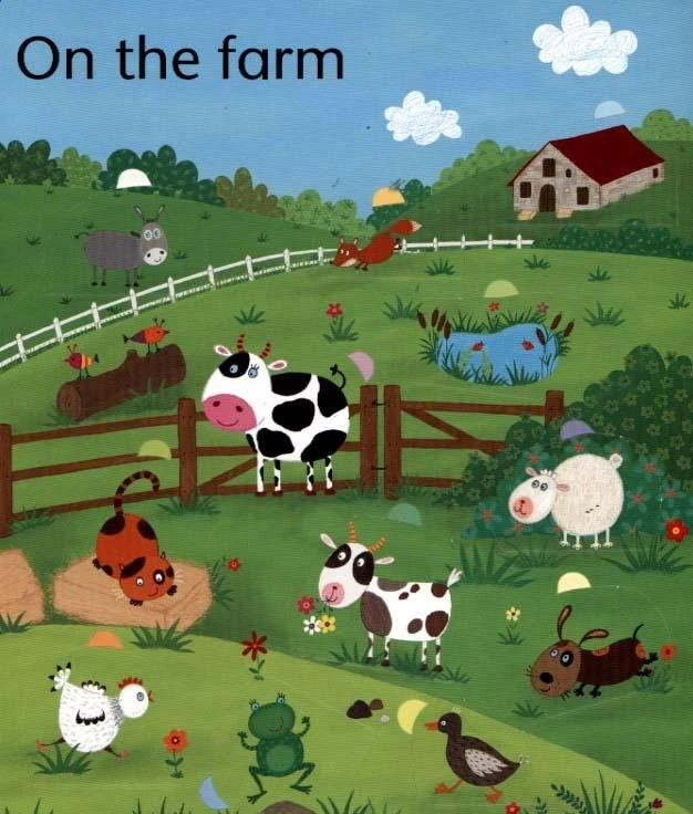 Lift-the-Flap: Word Book. Фелісіті Брукс