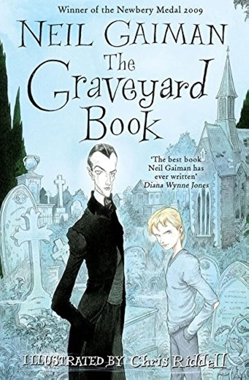 The Graveyard Book. Ніл Ґейман