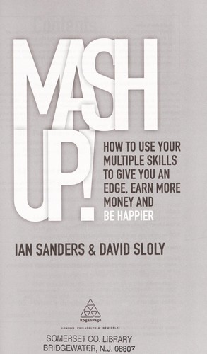 Збій! Як використовувати свої декілька вмінь, щоб дати вам край, заробити гроші та стати щасливішим