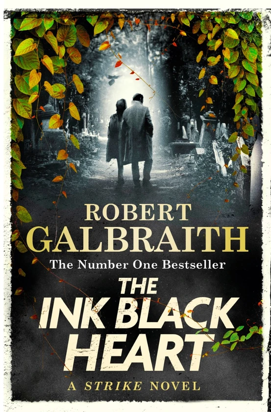 The Ink Black Heart (Hardcover)