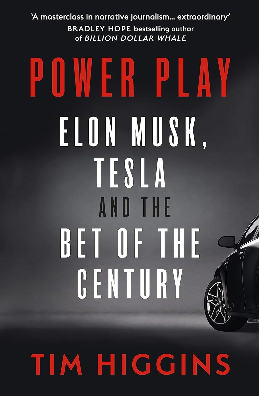 Power Play. Elon Musk, Tesla, and the Bet of the Century