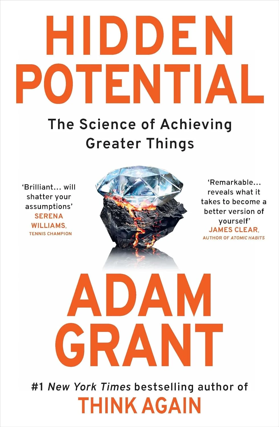 Hidden Potential: The Science of Achieving Greater Things. Адам Ґрант