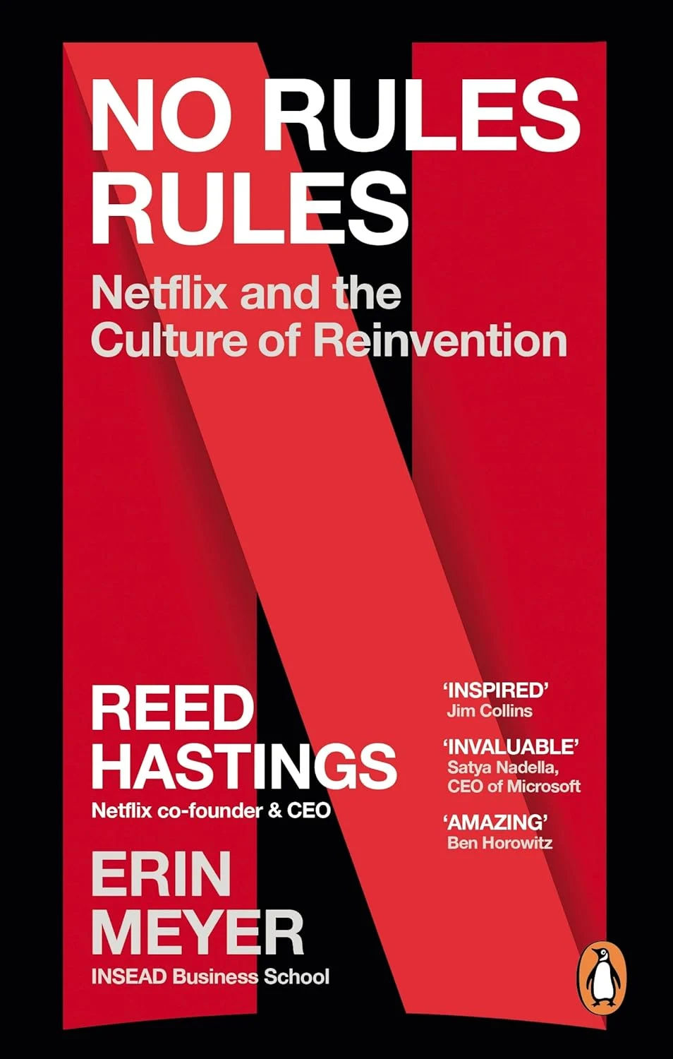 No Rules Rules: Netflix and the Culture of Reinvention