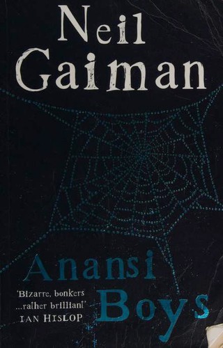 American Gods: Anansi Boys. Ніл Ґейман