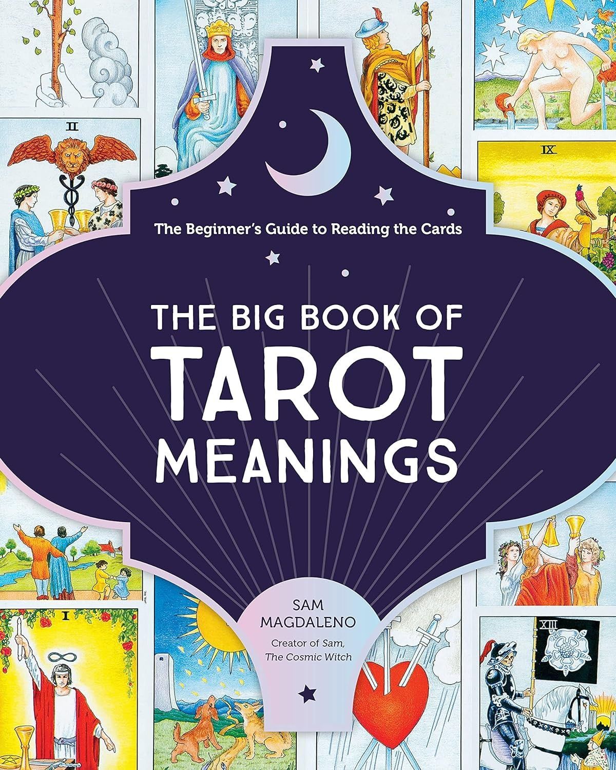 The Big Book of Tarot Meanings. Sam Magdaleno