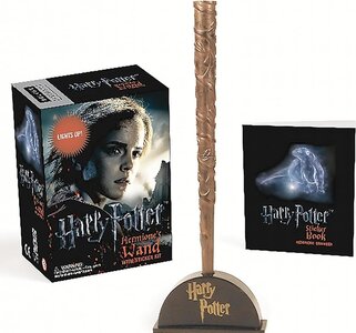 Harry Potter Hermione's Wand with Sticker Kit