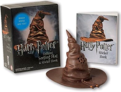 Harry Potter Talking Sorting Hat and Sticker Book