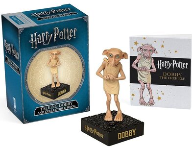 Harry Potter Talking Dobby and Collectible Book