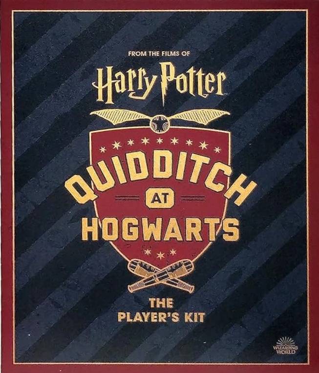 Harry Potter Quidditch at Hogwarts. The Player's Kit