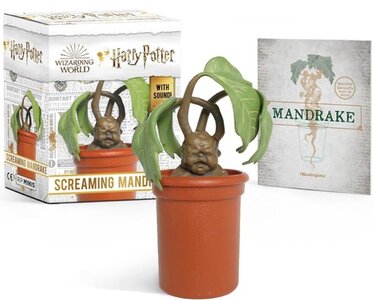 Harry Potter Screaming Mandrake: With Sound