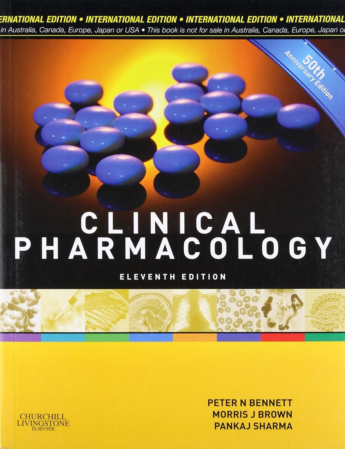 Clinical Pharmacology. International Edition. 11th Edition