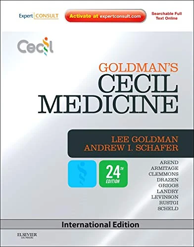 Goldman's Cecil Medicine, International Edition, 24th Edition