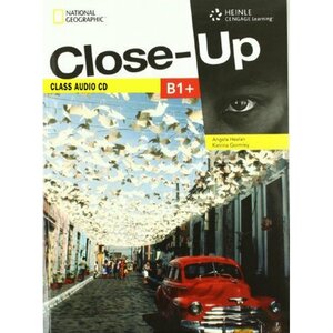 Аудіодиск «Close-Up B1+. Class CD