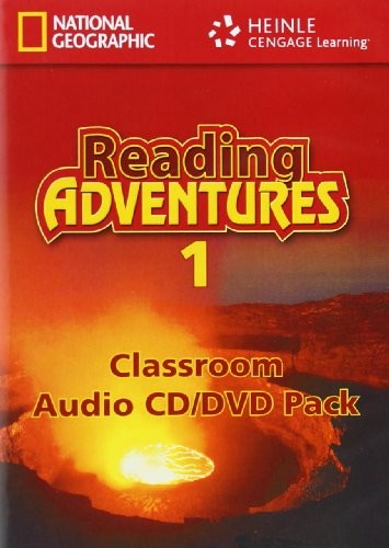 Аудіодиск «Reading Adventures 1. CD / DVD