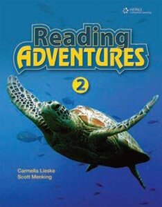 Аудіодиск «Reading Adventures 2. CD / DVD