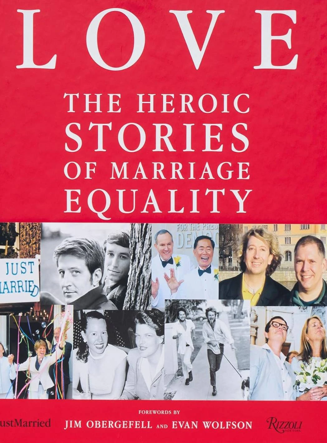 Love: The Heroic Stories of Marriage Equality