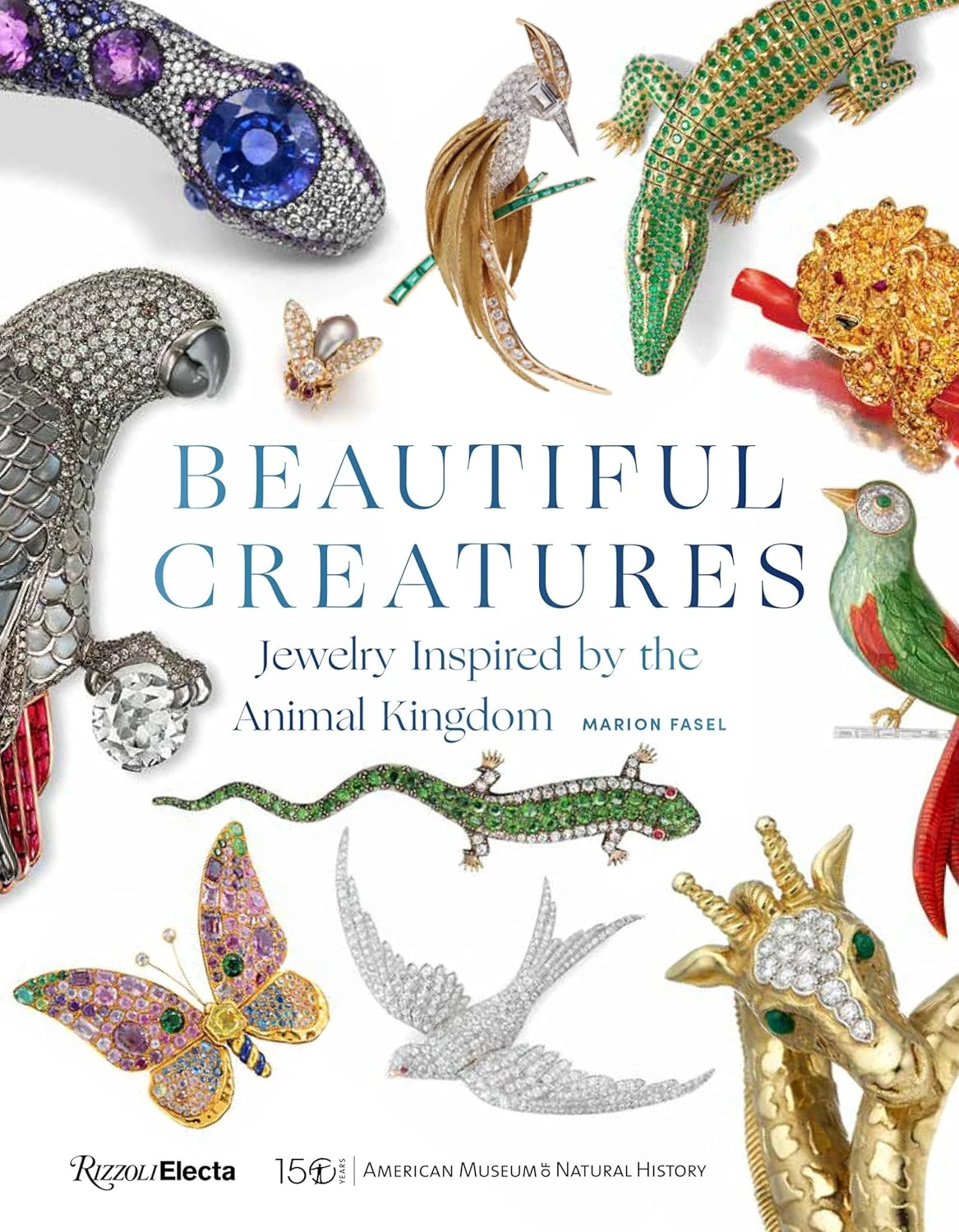 Beautiful Creatures. Jewelry Inspired by the Animal Kingdom