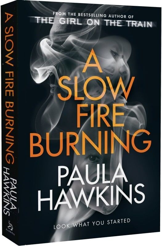 A Slow Fire Burning. Пола Гоукінз